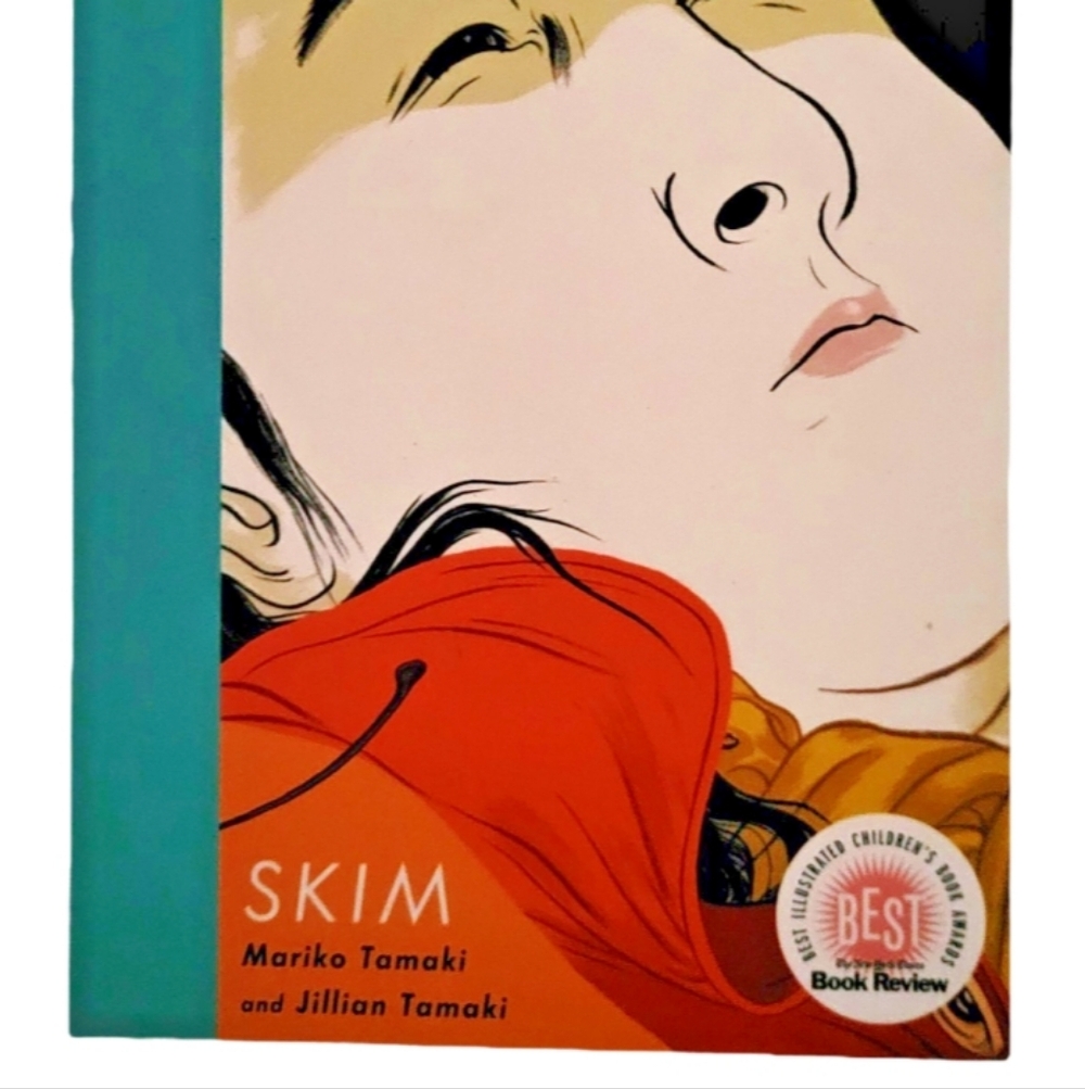 Skim Graphic Novel Mariko Tamaki High School Teen witchcraft life death 2008